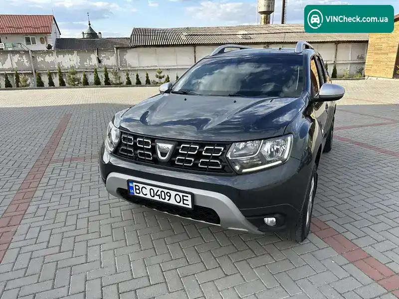 Dacia Duster 2018, фото з оголошення 1 з 20, VIN VF1HJD40X60094476
