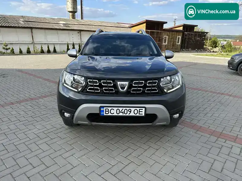 Dacia Duster 2018, фото з оголошення 2 з 20, VIN VF1HJD40X60094476