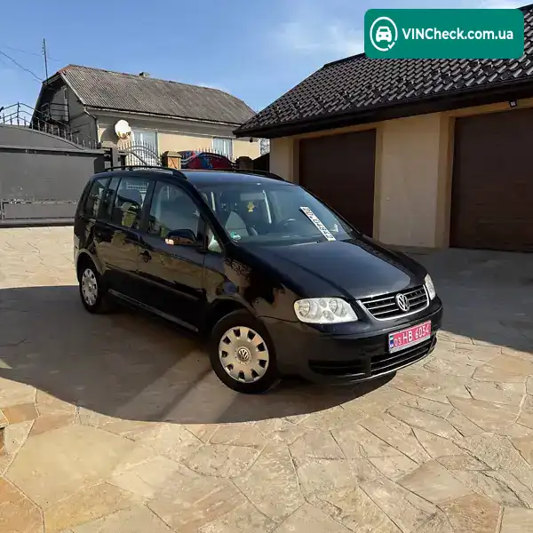 Volkswagen Touran 2004, фото з оголошення 1 з 19, VIN WVGZZZ1TZ4W069451