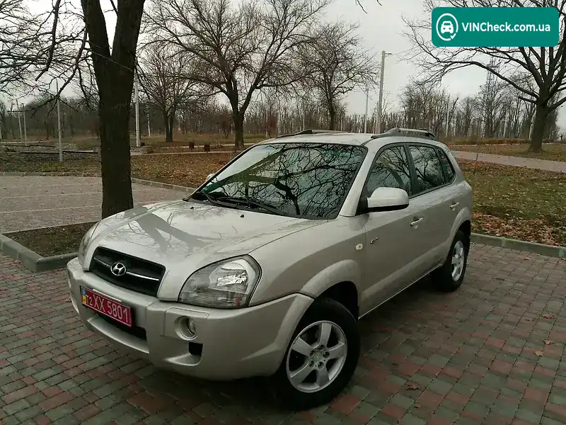 Hyundai Tucson 2007, фото з оголошення 1 з 20, VIN KMHJN81BP6U515716