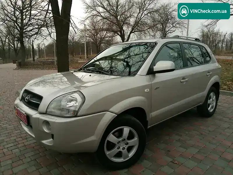 Hyundai Tucson 2007, фото з оголошення 2 з 20, VIN KMHJN81BP6U515716