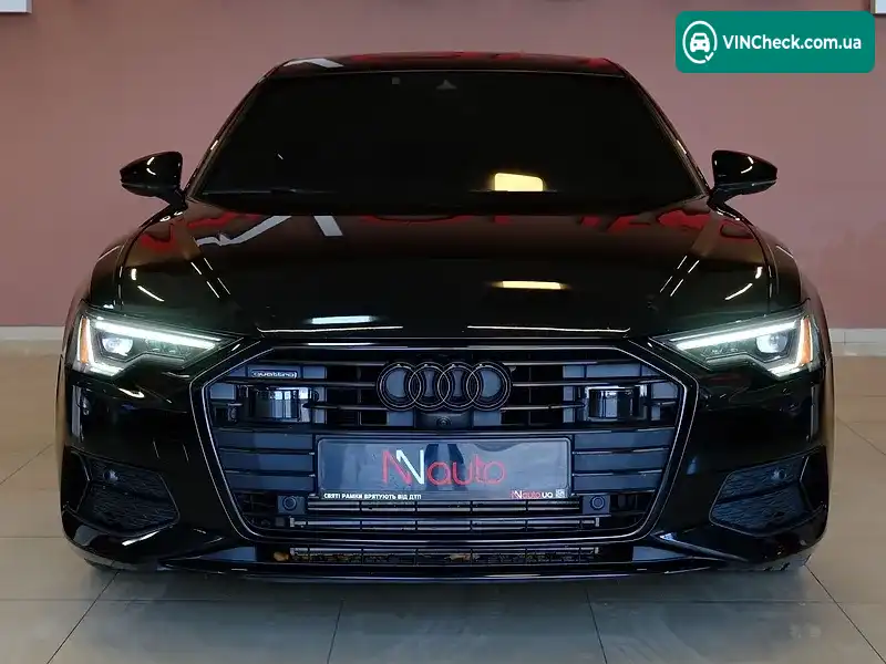 Audi A6 2021, фото з оголошення 1 з 20, VIN WAUE3AF22MN102563
