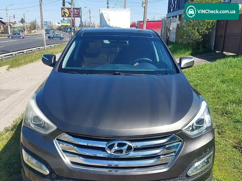 Hyundai Santa FE 2013, фото з оголошення 2 з 17, VIN 5XYZWDLA1DG080880