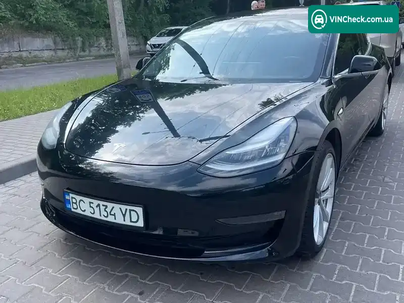 Tesla Model 3 2018, фото з оголошення 1 з 13, VIN 5YJ3E1EA9JF176389