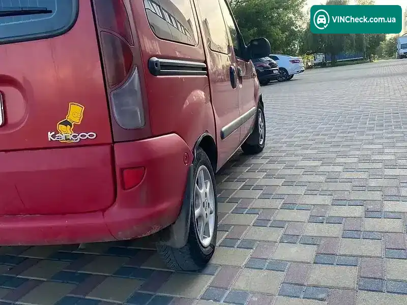 Renault Kangoo 1998, фото з оголошення 1 з 12, VIN VF1FC0EBF19112360