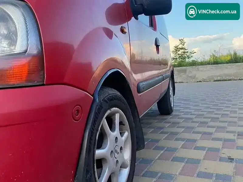 Renault Kangoo 1998, фото з оголошення 2 з 12, VIN VF1FC0EBF19112360