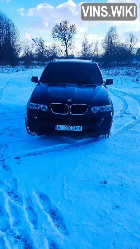 BMW X5 2001, фото з оголошення 1 з 16, VIN WBAFA71040LN03993