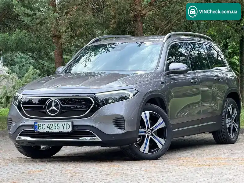 Mercedes-Benz EQB 2021, фото з оголошення 1 з 20, VIN W1N2436081N002122