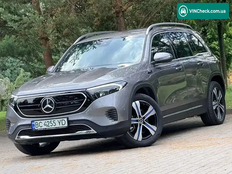 Mercedes-Benz EQB 2021, фото з оголошення 2 з 20, VIN W1N2436081N002122