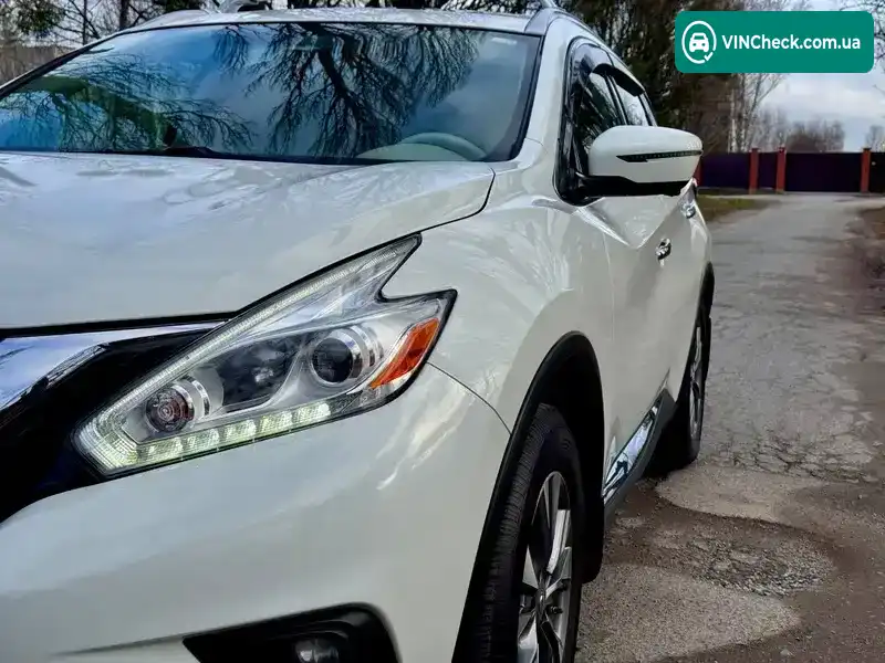 Nissan Murano 2017, фото з оголошення 2 з 11, VIN 5N1AZ2MH6HN181380