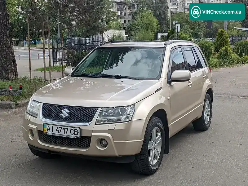 Suzuki Grand Vitara 2007, фото з оголошення 1 з 21, VIN JSAJTD54V00212244