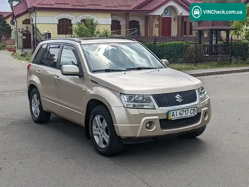 Suzuki Grand Vitara 2007, фото з оголошення 2 з 21, VIN JSAJTD54V00212244