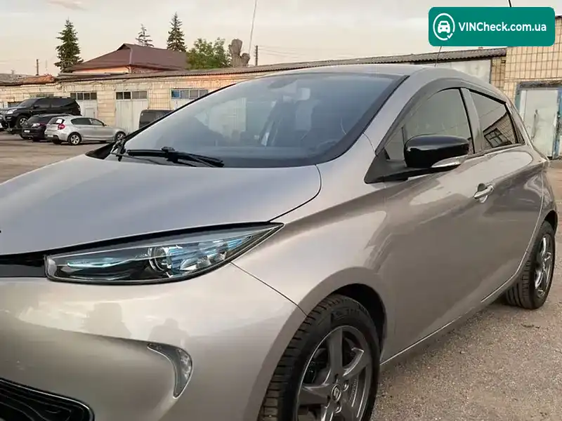 Renault Zoe 2014, фото з оголошення 1 з 20, VIN VF1AGVYA051086205