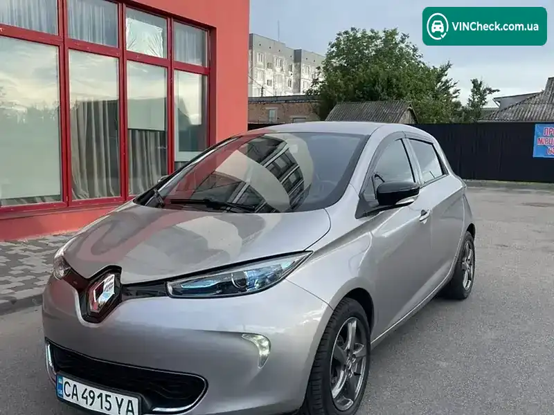Renault Zoe 2014, фото з оголошення 2 з 20, VIN VF1AGVYA051086205