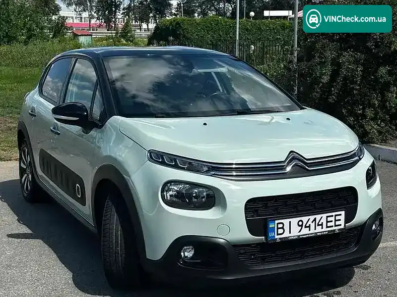 Citroen C3 2019, фото з оголошення 1 з 8, VIN VF7SXHNVTKT649384
