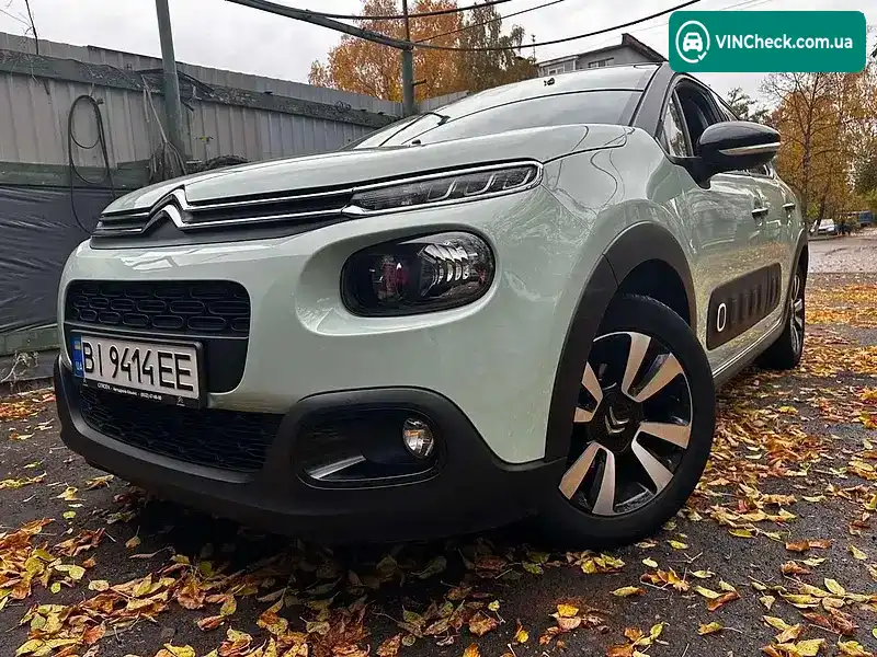 Citroen C3 2019, фото з оголошення 2 з 8, VIN VF7SXHNVTKT649384
