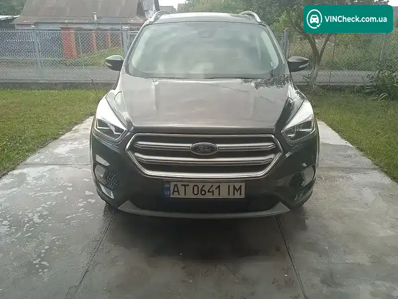 Ford Escape 2017, фото з оголошення 1 з 20, VIN 1FMCU9J98HUD31492