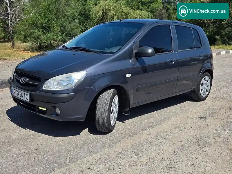 Hyundai Getz 2008, фото з оголошення 1 з 10, VIN KMHBT51DP9U857097