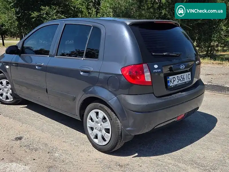 Hyundai Getz 2008, фото з оголошення 2 з 10, VIN KMHBT51DP9U857097
