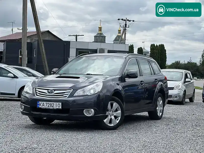 Subaru Legacy 2011, фото з оголошення 1 з 17, VIN JF1BRDLZ4BG065327