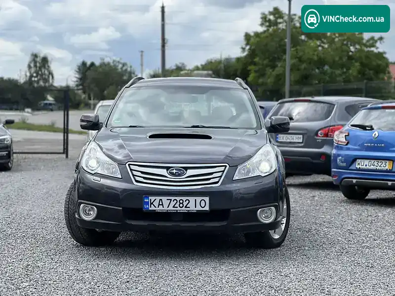 Subaru Legacy 2011, фото з оголошення 2 з 17, VIN JF1BRDLZ4BG065327