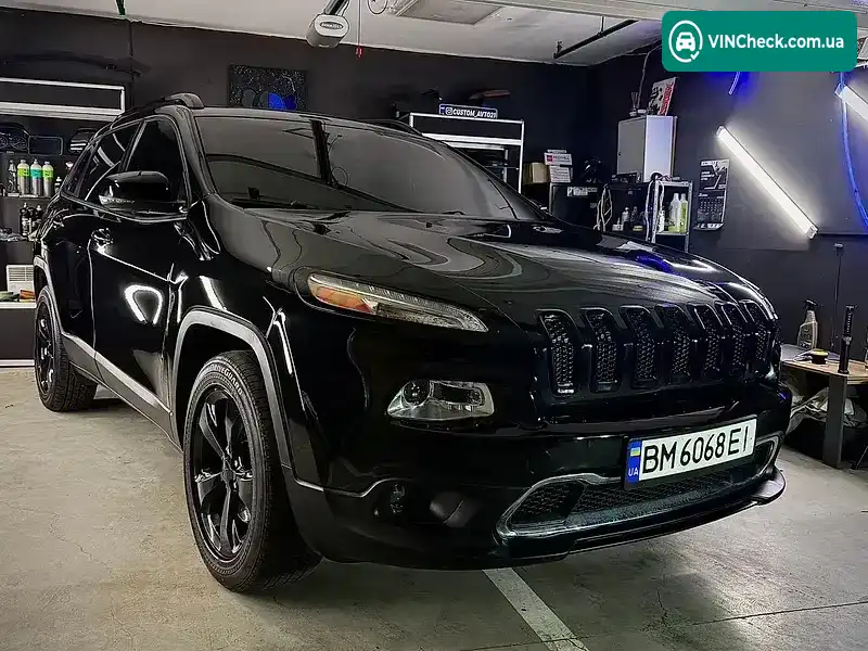 Jeep Cherokee 2017, фото з оголошення 1 з 12, VIN 1C4PJMDS2HW630898