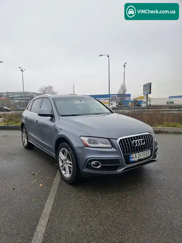 Audi Q5 2012, фото з оголошення 1 з 21, VIN WA1WGAFP7DA048878