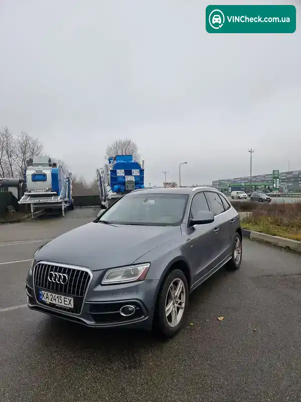 Audi Q5 2012, фото з оголошення 2 з 21, VIN WA1WGAFP7DA048878