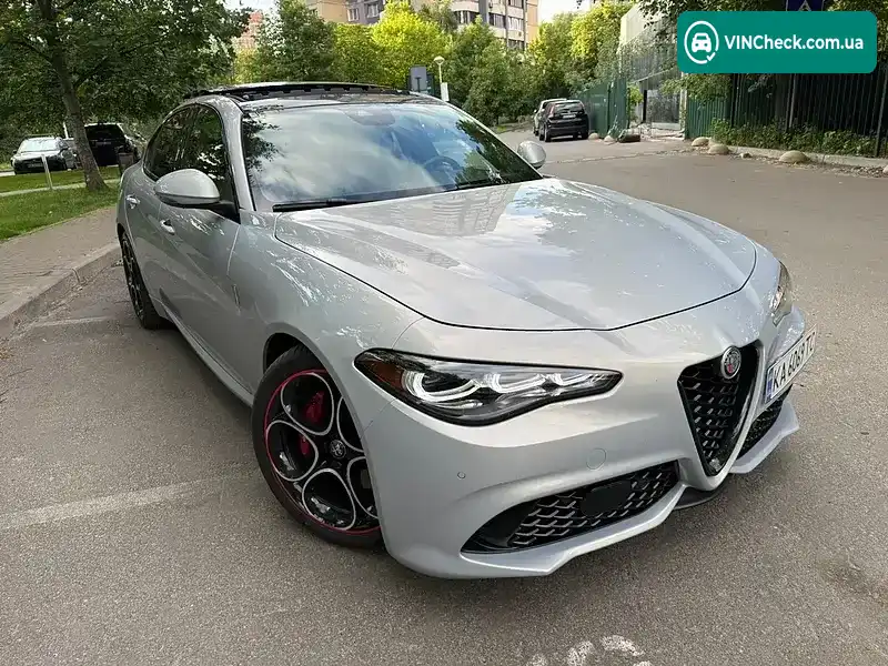 Alfa Romeo Giulia 2022, фото з оголошення 1 з 21, VIN ZARFAMBNXP7667902