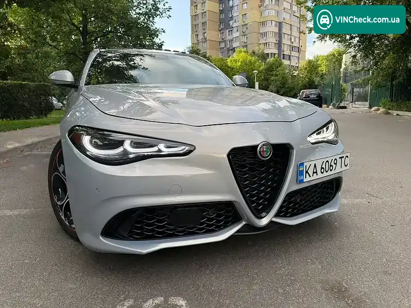 Alfa Romeo Giulia 2022, фото з оголошення 2 з 21, VIN ZARFAMBNXP7667902