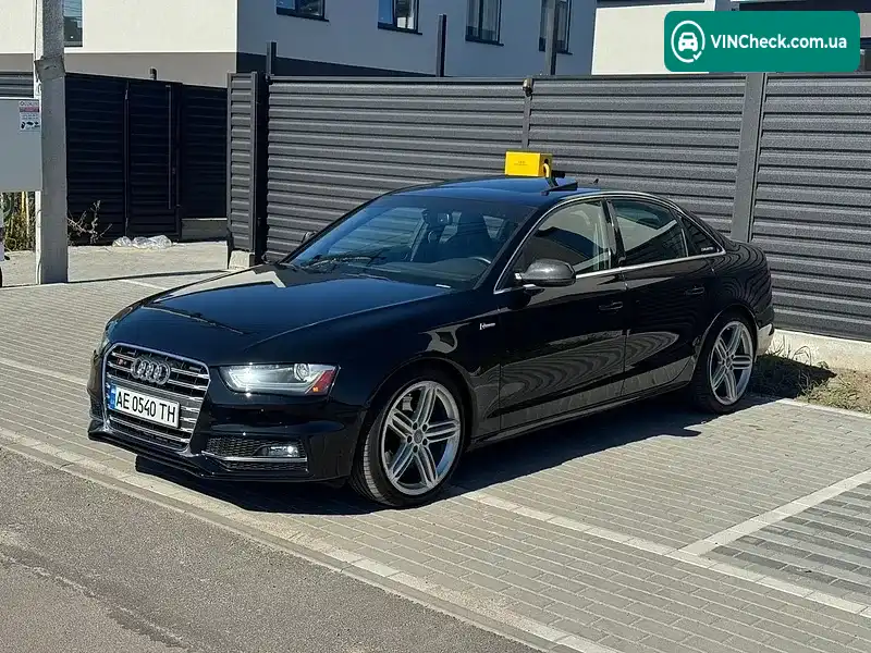 Audi S4 2014, фото з оголошення 2 з 20, VIN WAUBGAFL7FA025828