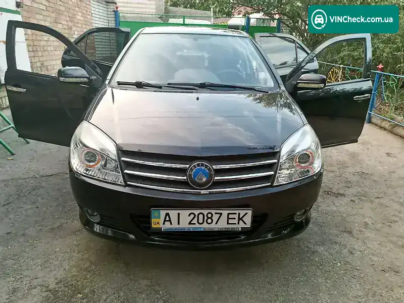 Geely MK 2014, фото з оголошення 1 з 18, VIN Y7WJL7152E0028251