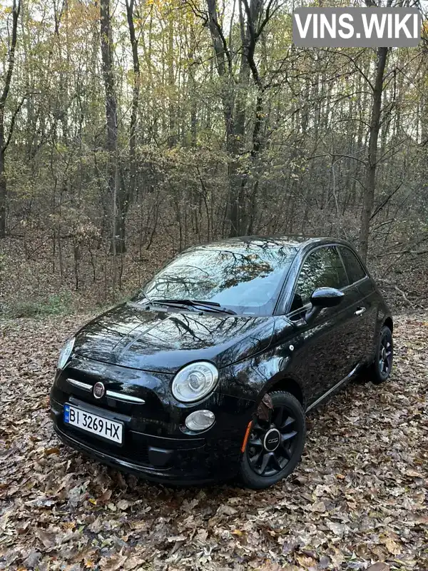 Fiat 500 2017, фото з оголошення 1 з 15, VIN 3C3CFFKR8HT594205