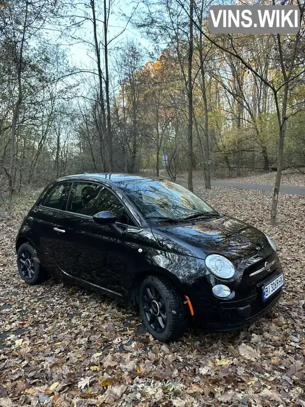 Fiat 500 2017, фото з оголошення 2 з 15, VIN 3C3CFFKR8HT594205