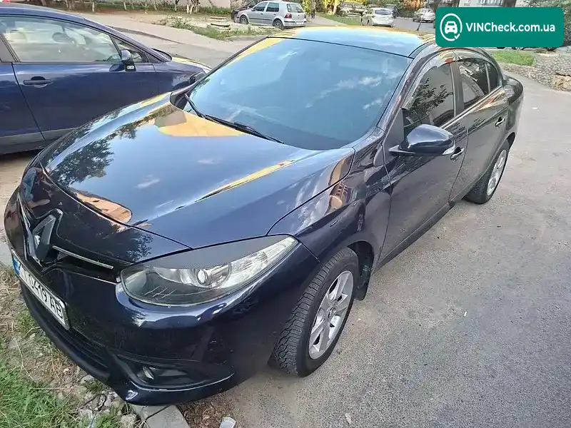 Renault Fluence 2010, фото з оголошення 1 з 5, VIN VF1LZBR0A43885786