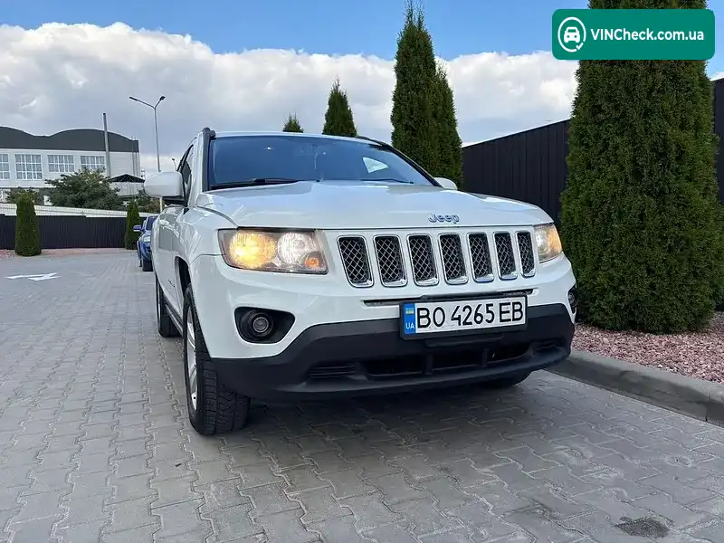 Jeep Compass 2014, фото з оголошення 1 з 20, VIN 1C4NJDEBXED766306