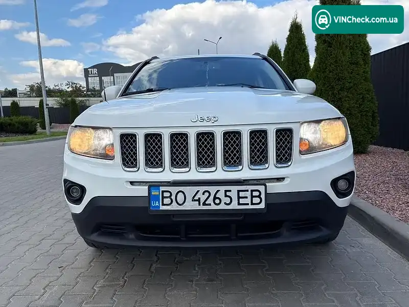 Jeep Compass 2014, фото з оголошення 2 з 20, VIN 1C4NJDEBXED766306