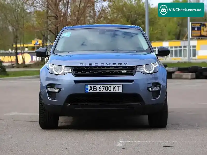 Land Rover Discovery Sport 2018, фото з оголошення 1 з 20, VIN SALCA2BNXJH752346