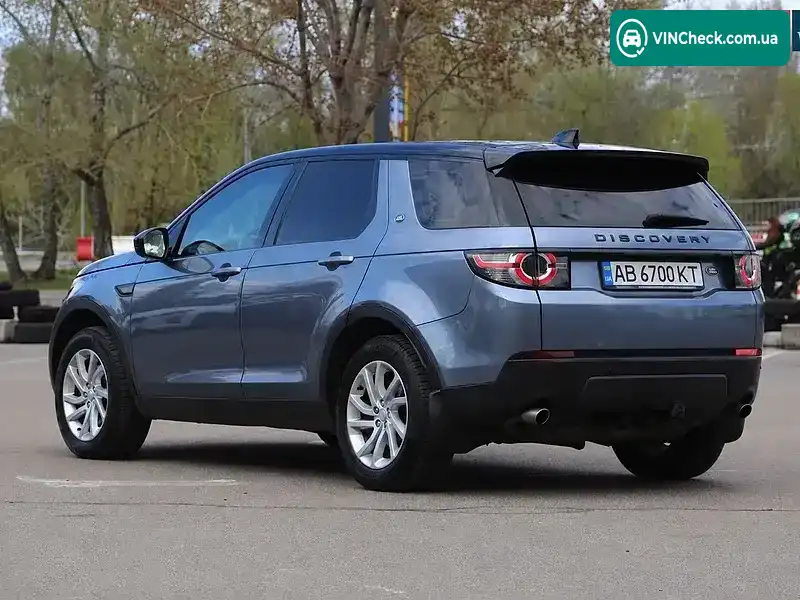 Land Rover Discovery Sport 2018, фото з оголошення 2 з 20, VIN SALCA2BNXJH752346