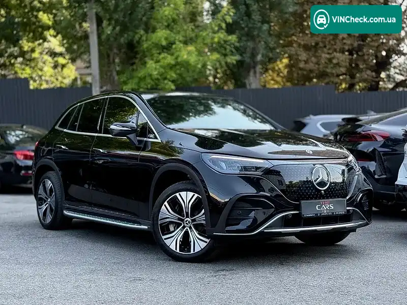 Mercedes-Benz EQE SUV 2024, фото з оголошення 1 з 20, VIN LE4GM2CB3RN014660