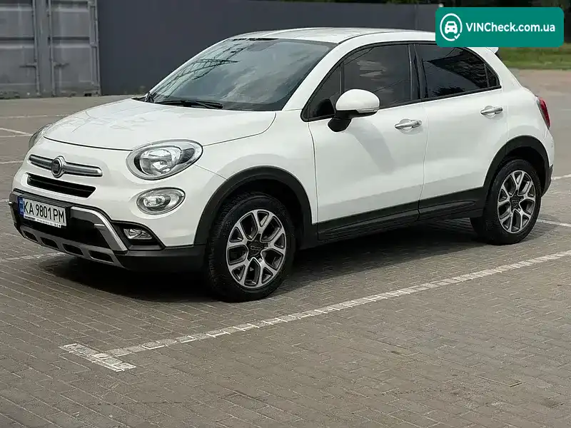Fiat 500X 2017, фото з оголошення 1 з 11, VIN ZFA3340000P619514