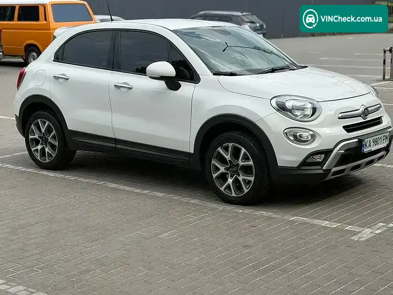 Fiat 500X 2017, фото з оголошення 2 з 11, VIN ZFA3340000P619514