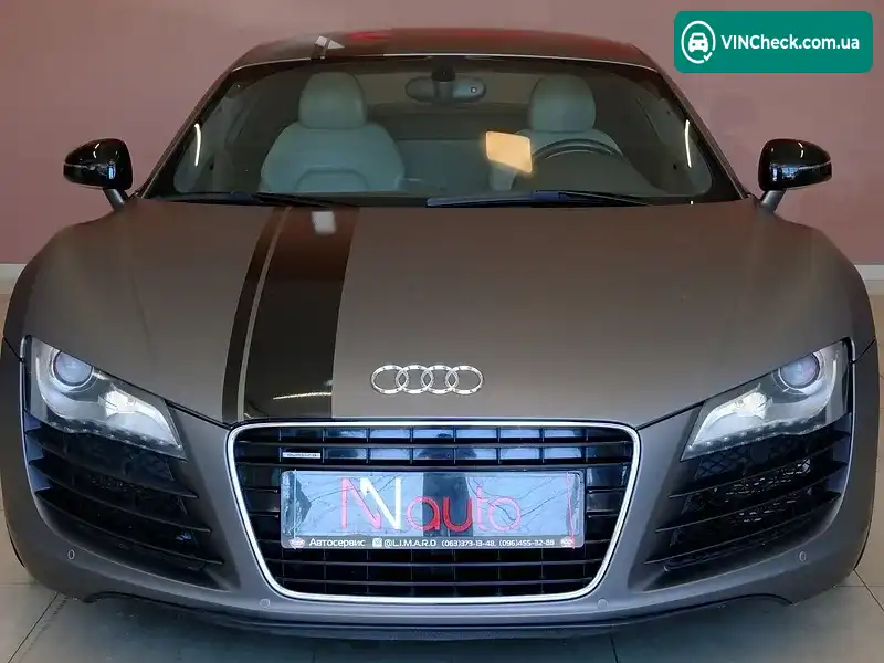 Audi R8 2007, фото з оголошення 1 з 20, VIN WUAZZZ4278N001824