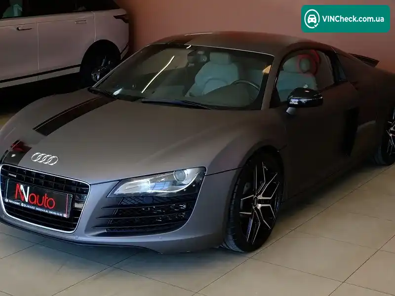 Audi R8 2007, фото з оголошення 2 з 20, VIN WUAZZZ4278N001824