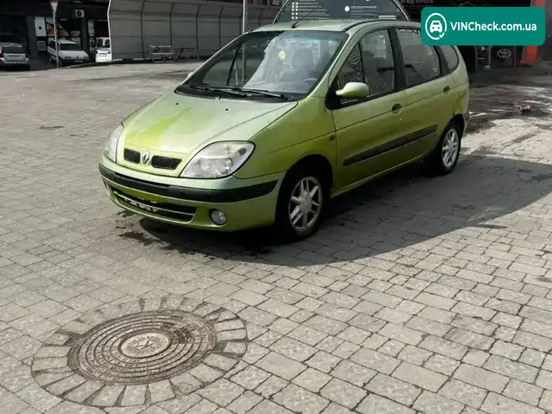 Renault Scenic 2002, фото з оголошення 1 з 9, VIN VF1JA110227089859
