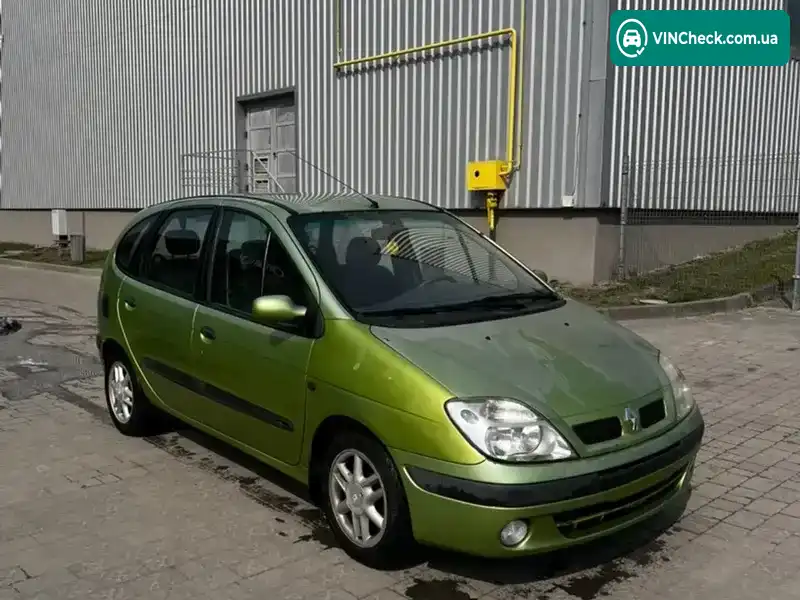 Renault Scenic 2002, фото з оголошення 2 з 9, VIN VF1JA110227089859