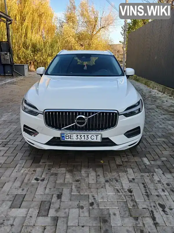 Volvo XC60 2021, фото з оголошення 1 з 13, VIN LYVBR0DK0MB878790