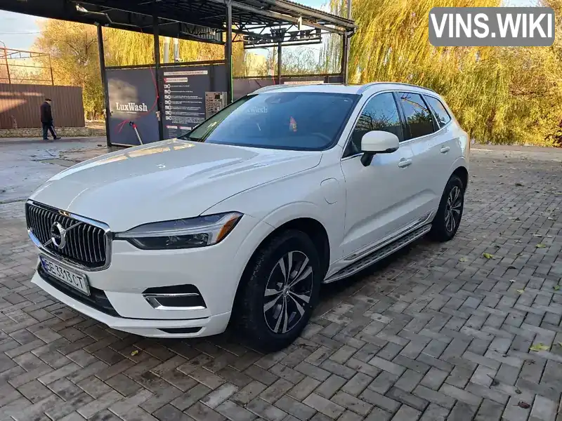Volvo XC60 2021, фото з оголошення 2 з 13, VIN LYVBR0DK0MB878790