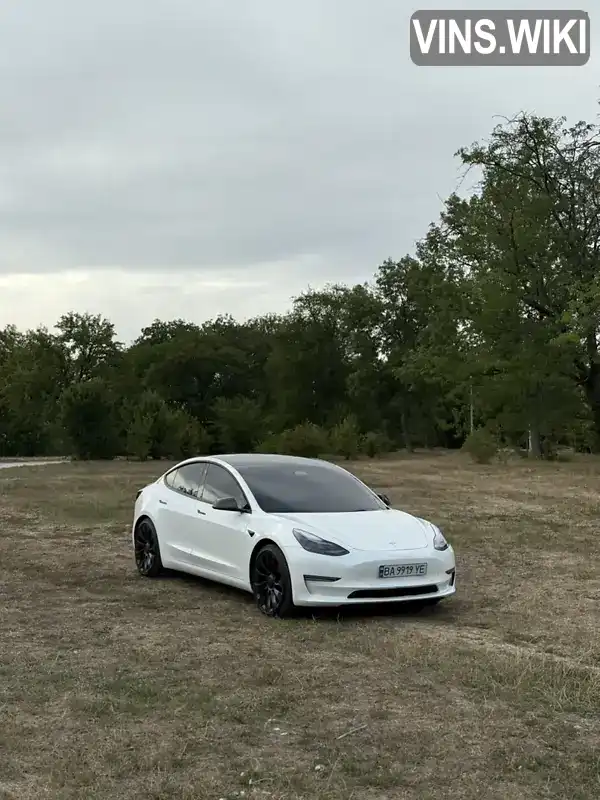 Tesla Model 3 2022, фото з оголошення 2 з 21, VIN 5YJ3E1EC9NF238607