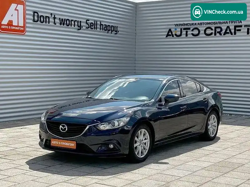 Mazda 6 2015, фото з оголошення 1 з 20, VIN JM1GJ1U58G1449759